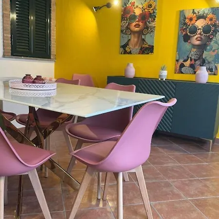 Casetta Romana Ampia Con Giardino & Parcheggio Tranquilla Zona Borghesiana Metro C 別荘 *